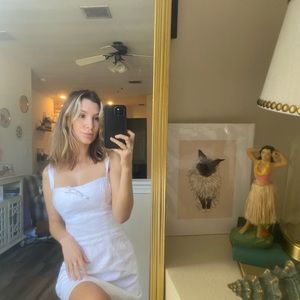 Brie dress Reformation 2